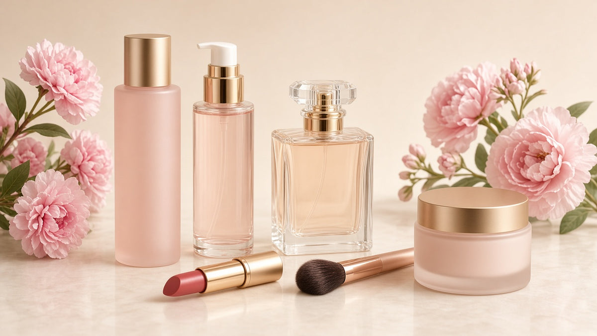Home page at Amorette Beauty