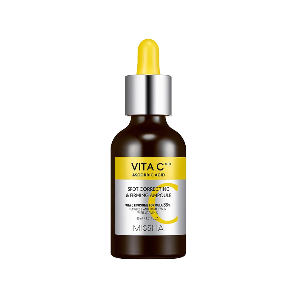 Missha Vita C Plus Spot Correcting & Firming Ampule-Missha Vita C Plus Spot Correcting & Firming Ampule
