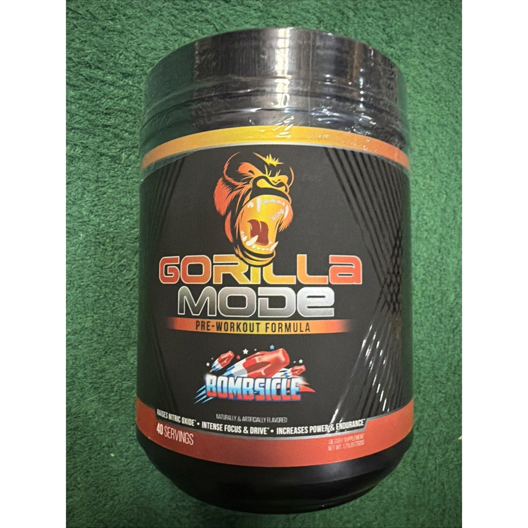 Gorilla Mode Pre-Workout - Pumps, Focus, Energy & Power-Gorilla Mode Pre-Workout - Pumps, Focus, Energy & Power