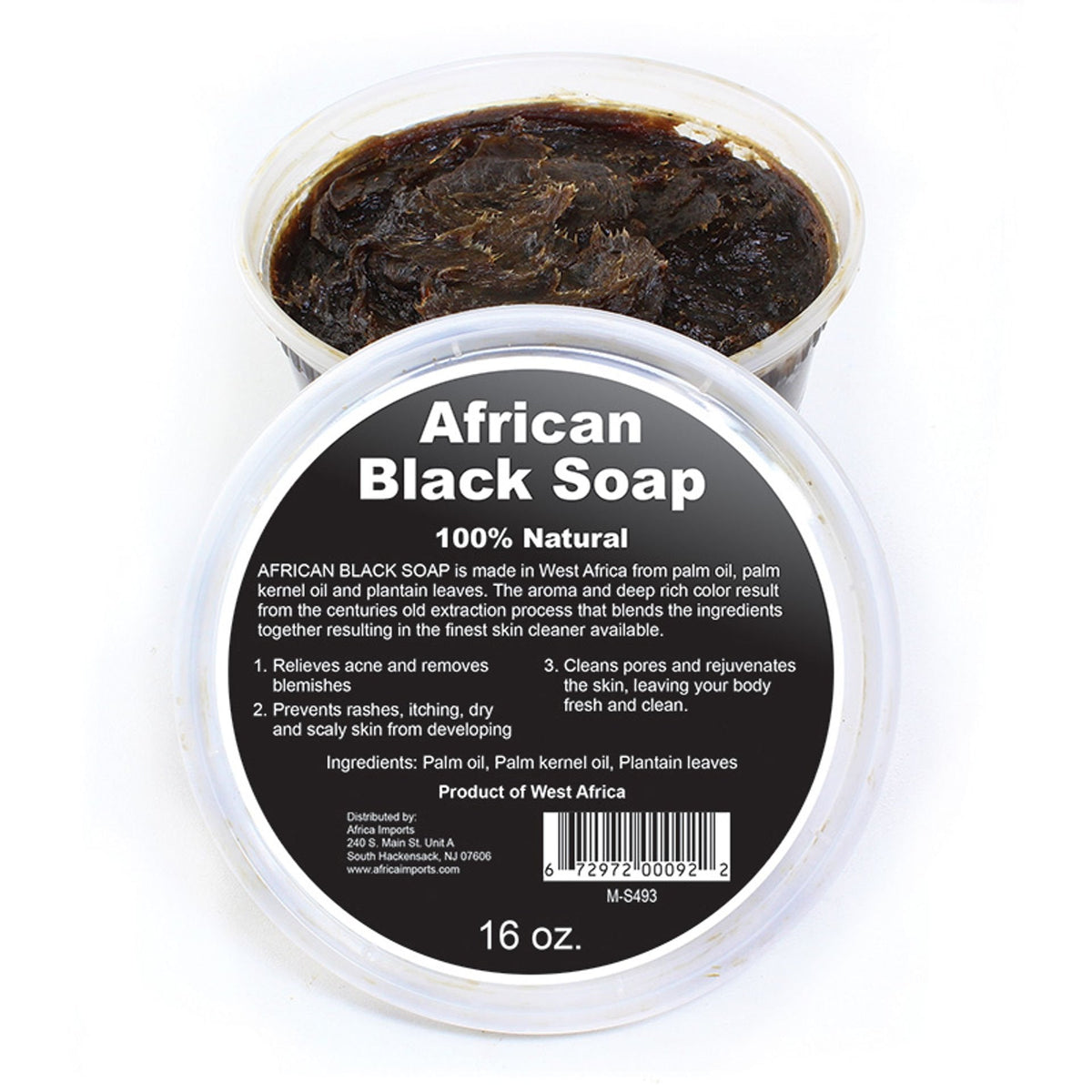 100% Authentic African Black Soap Paste – Deep Cleansing & Skin Detox-100% Authentic African Black Soap Paste – Deep Cleansing & Skin Detox
