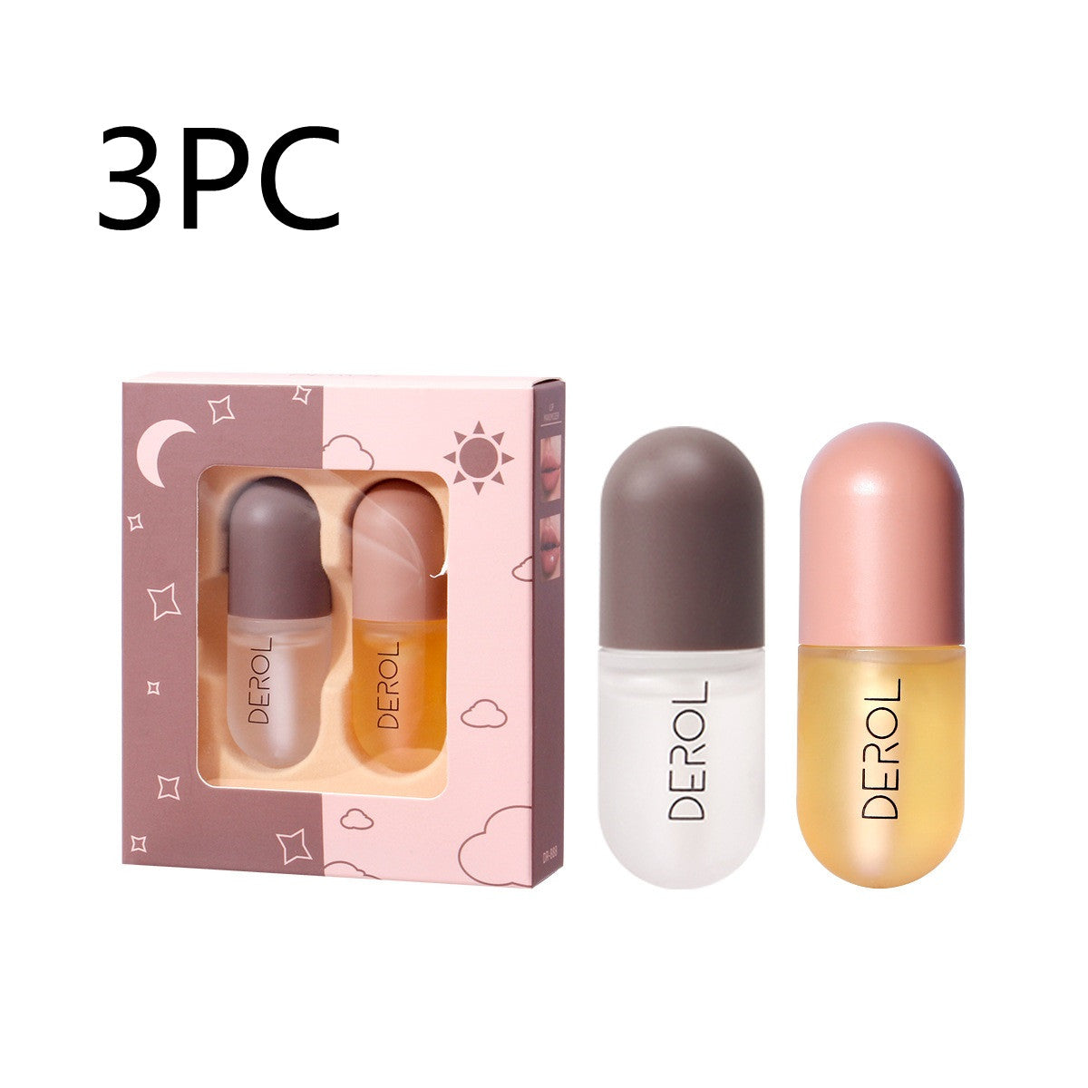 Day Night Instant Volume Lip Plumper Oil Clear Lasting Nourishing Repairing Reduce Lip Fine Line Care Lip Beauty Cosmetic-1775c38fe01018484e5eb110e814b04
