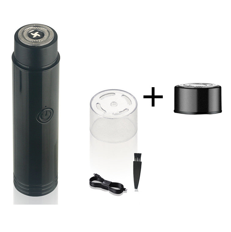 Mini Electric Shaver Portable Car Rechargeable Shaver-b063670badf0f292fdb6be772e2af003