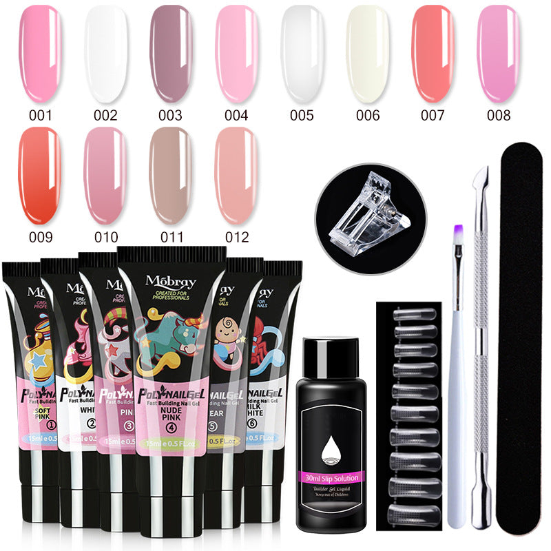 7-Piece Nail Art Crystal Extender Set-53d8b154c1c46577665573e687fc025d