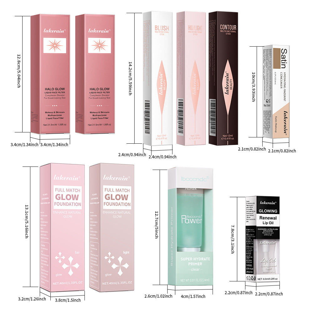 Beauty Cosmetics Facial Makeup Set-61910727333a87d52c374843e74db4be