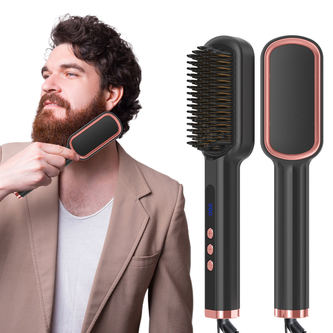 Heating Electric Curling Iron Hair Straightener Multifunctional Curling Iron-c005f38a247acde0060c2f1015fe57d6