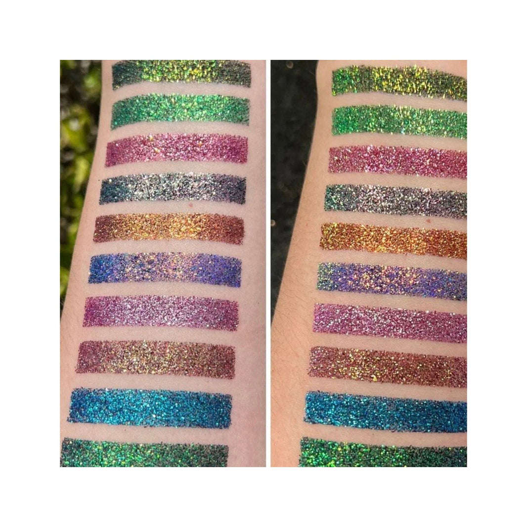 Ashunta Sheriff Beauty Unicorn Multichrome Glitter Shadow Palette-Ashunta Sheriff Beauty Unicorn Multichrome Glitter Shadow Palette