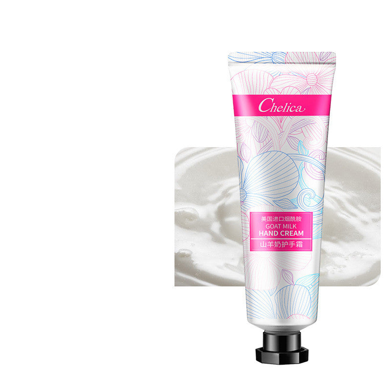 Hand Cream Small Chamomile Horse Oil Moisturizing Non-greasy Plant Fragrance-73b994b33396eb9e8db114c95990c569