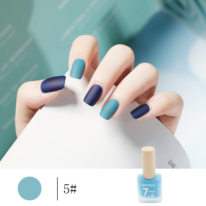 Frosted No-baking Quick-drying Nude Matte Nail Polish-60547a492647a0e1d5a18e07eb39b457