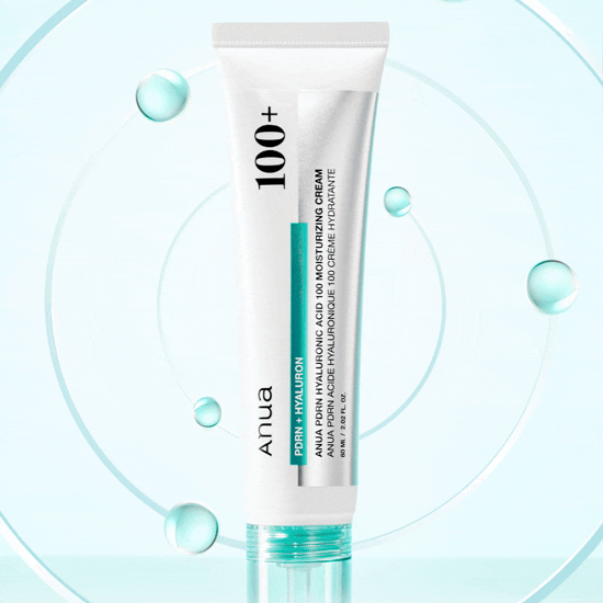 ANUA PDRN Hyaluronic Acid 100 Moisturizing Cream-ANUA PDRN Hyaluronic Acid 100 Moisturizing Cream
