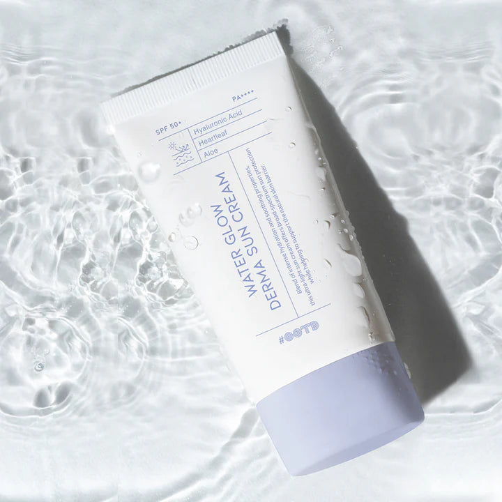 OOTD Water Glow Derma Sun Cream-OOTD Water Glow Derma Sun Cream