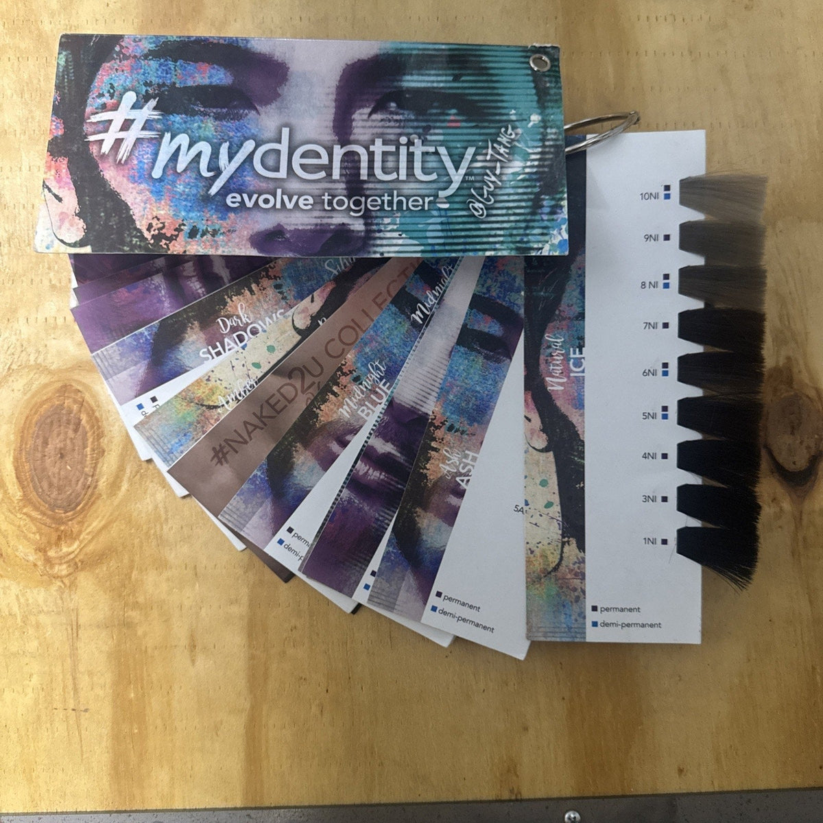 Guy Tang #Mydentity Color Catalog-Guy Tang #Mydentity Color Catalog