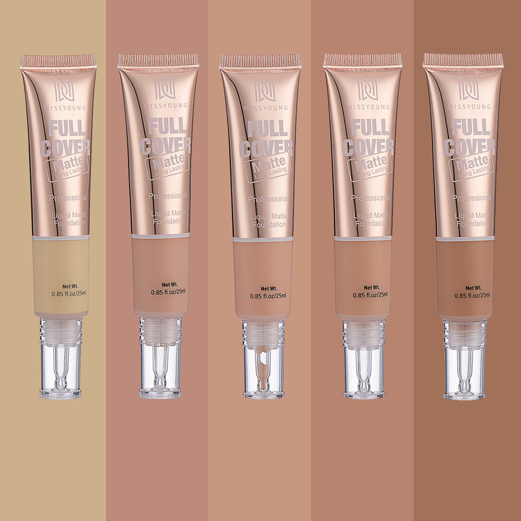Lightweight Breathable Concealer Matte Liquid Foundation-d402bd753684a9cb4aa1361b678133de