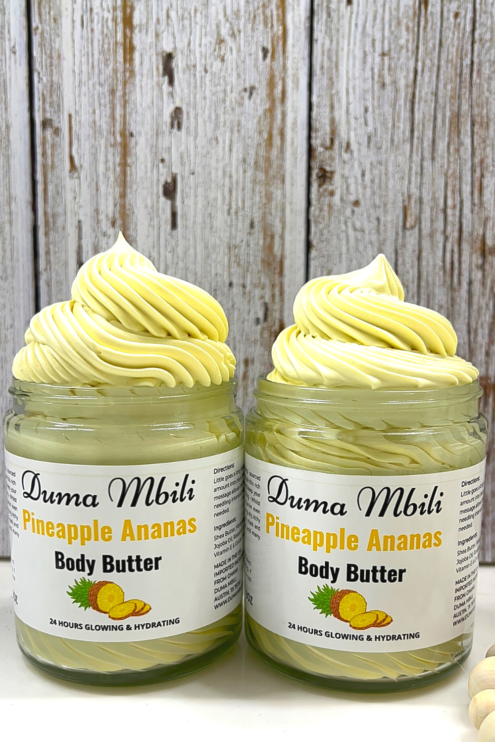 Pineapple Whipped Body Butter-Pineapple Whipped Body Butter