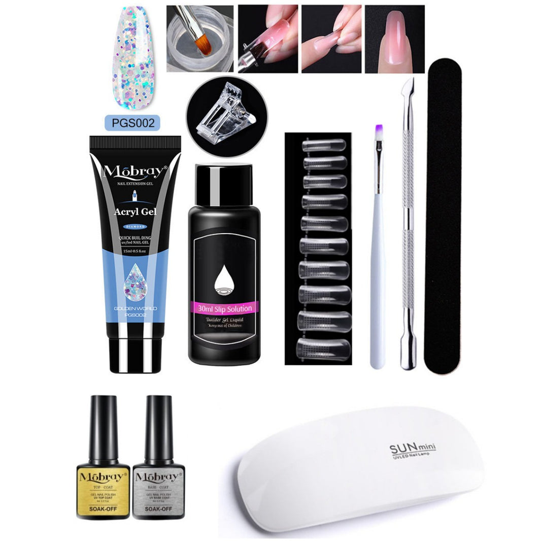 7-Piece Nail Art Crystal Extender Set-a6576b47dc1e23383d1dff07d485cdf8