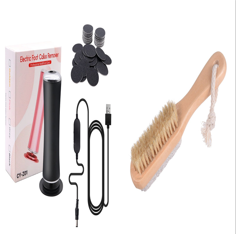 Electric Foot Callus Remover Foot Care File Heels Dead Skin Pedicure Tool Electronic Foot Grinder And Replacement Sandpaper-c7ceb70edbaa38303a4ec7de35ee0694