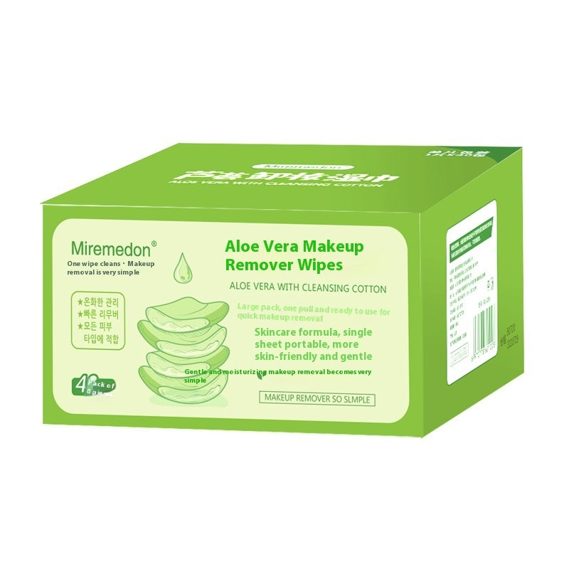 Makeup remover wipes facial tissues-ca096089bfbd633259ca934785914b43