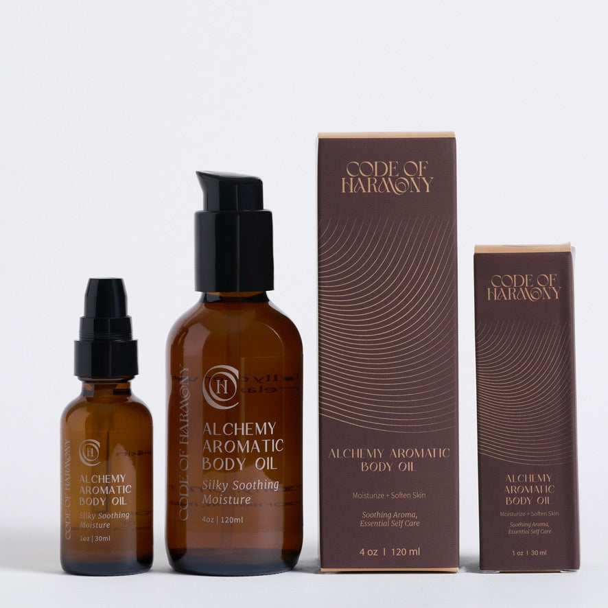 Alchemy Aromatic Body Oil-Alchemy Aromatic Body Oil