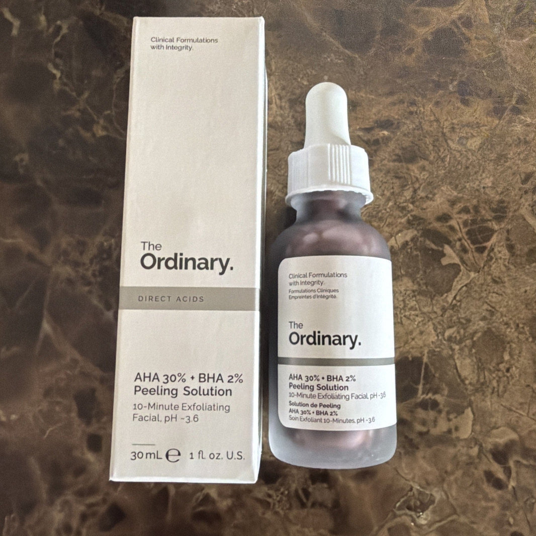 The Ordinary AHA 30% + BHA 2% Peeling Solution, Advanced Exfoliating Peel-The Ordinary AHA 30% + BHA 2% Peeling Solution, Advanced Exfoliating Peel