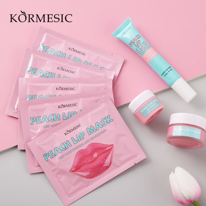 KORMESIC KORMESIC Peach Lip Care Set-f2b2155ecb6735c3464d55c6ae02eab5