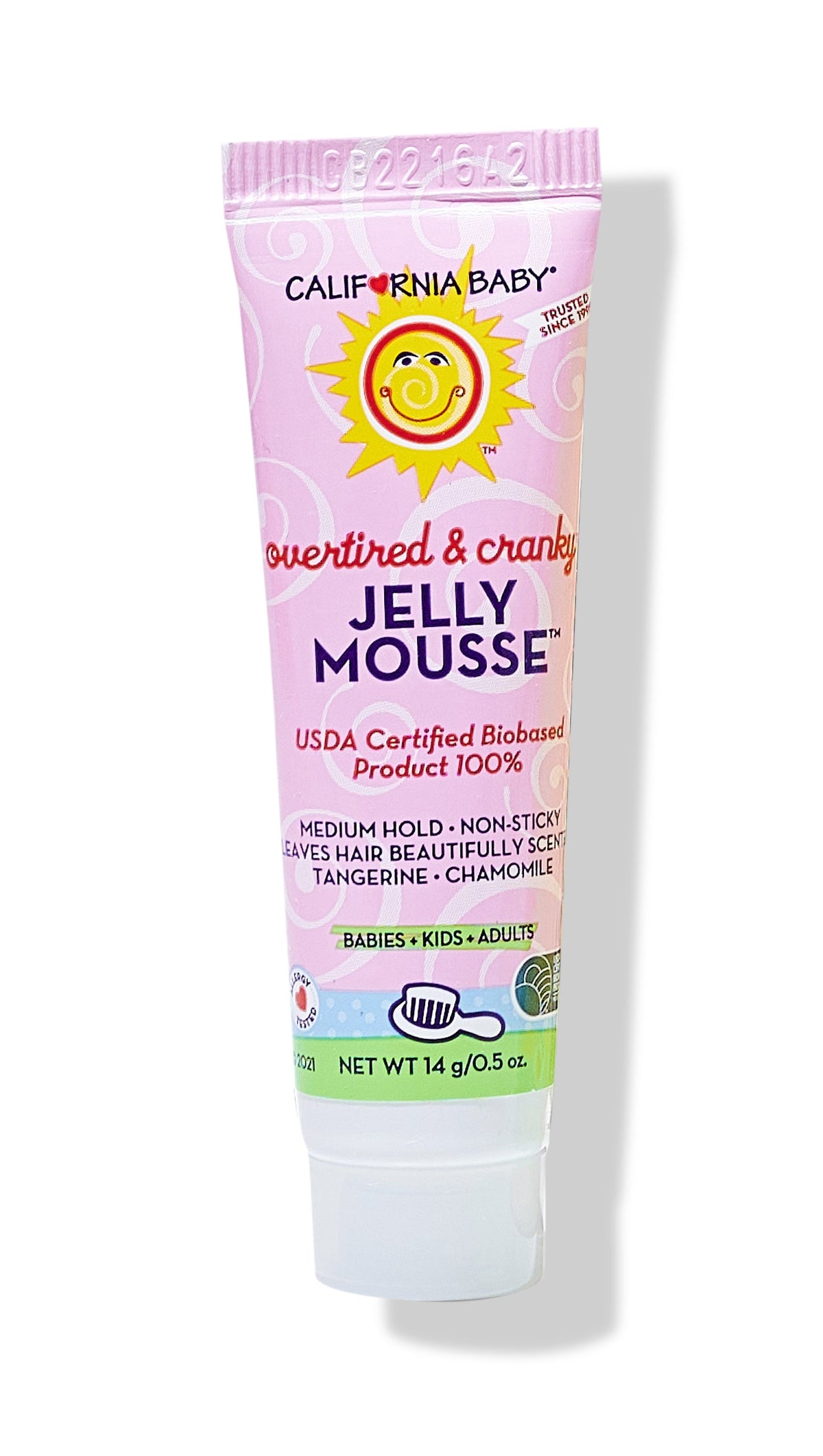 Overtired & Cranky™ Jelly Mousse Hair Gel-Overtired & Cranky™ Jelly Mousse Hair Gel