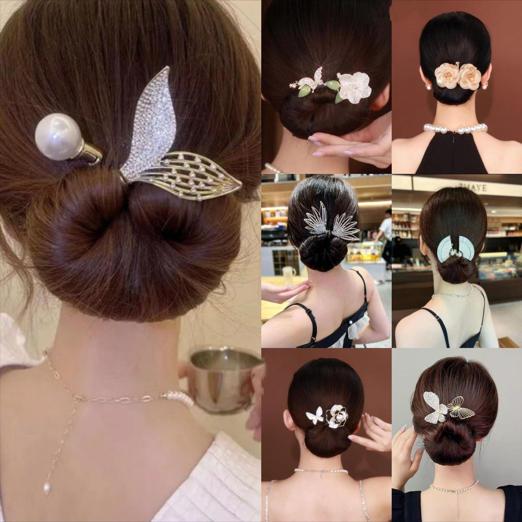 Hair Curler Fish Tail Elegant Flower-2b7746b930279ec47aeeaa4362e69b6e