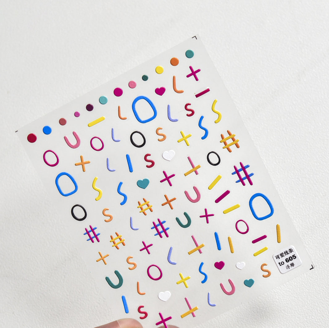 Nail Stickers Japanese Adhesive Nails-ab97b93f4de3cc22d3b31ebdcce507f