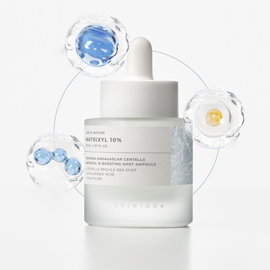 SKIN1004 Madagascar Centella Matrixyl 10 Boosting Shot Ampoule-SKIN1004 Madagascar Centella Matrixyl 10 Boosting Shot Ampoule