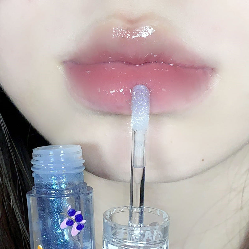 Moisturizing Lip Gloss Transparent Lip Gloss Water Light Mirror Lipstick-e07e3eb82153b8050f38e29f01d00777