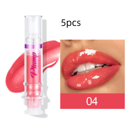 New Tube Lip Rich Lip Color Slightly Spicy Lip Honey Lip Glass Mirror Face Lip Mirror Liquid Lipstick-3cb302ee04ab4ca5470ad82a441f7357