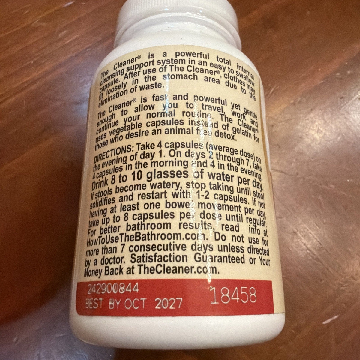 Century Systems The Cleaner 7 Day Women’s Formula Capsules (Pack of 52)-Century Systems The Cleaner 7 Day Women’s Formula Capsules (Pack of 52)