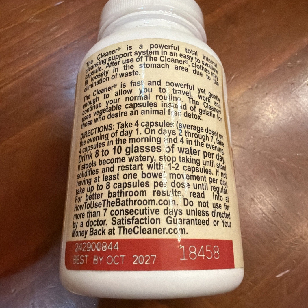 Century Systems The Cleaner 7 Day Women’s Formula Capsules (Pack of 52)-Century Systems The Cleaner 7 Day Women’s Formula Capsules (Pack of 52)