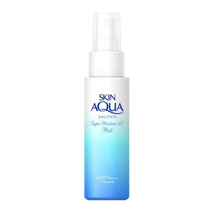 Rohto Skin Aqua Super Moisture UV Mist SPF 50+ PA++++-Rohto Skin Aqua Super Moisture UV Mist SPF 50+ PA++++
