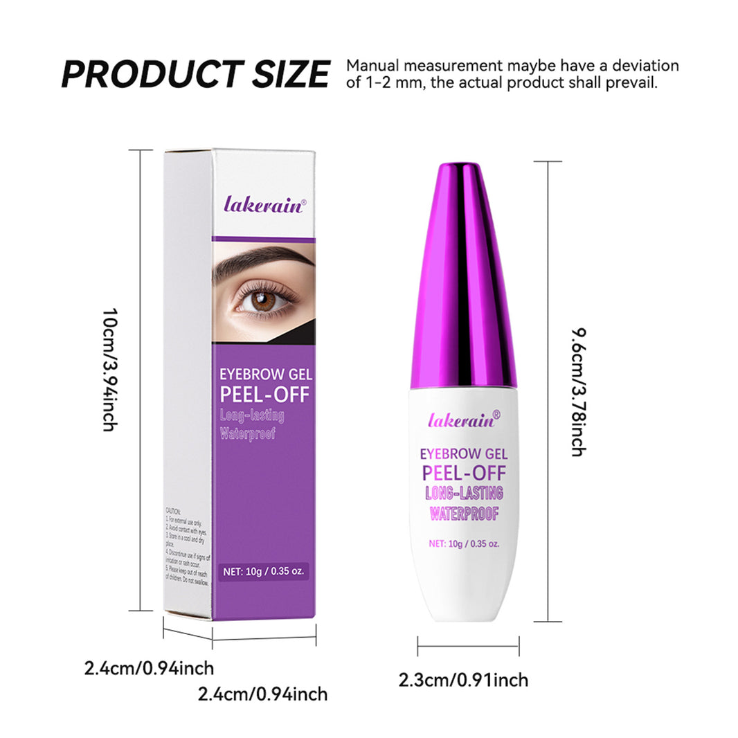 Waterproof And Sweat-proof Easy To Color Tear And Pull Eyebrow Cream-f5f57294d2dc07452f1e9378a0796b98