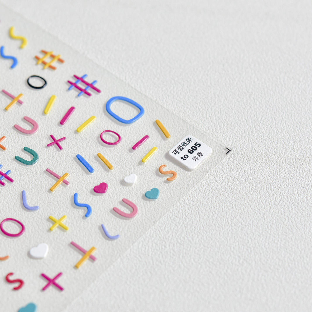 Nail Stickers Japanese Adhesive Nails-8f2fb523a55d2ded11924dbb4db46c48