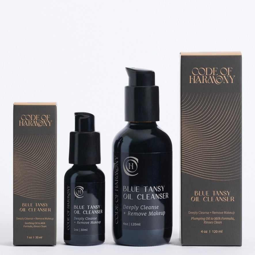 Blue Tansy Oil Cleanser-Blue Tansy Oil Cleanser