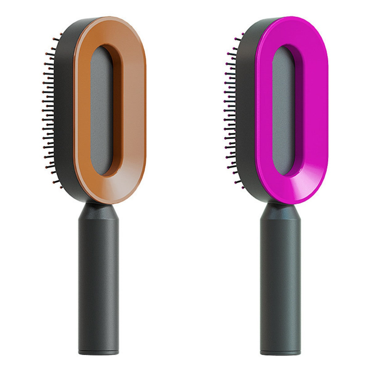 Self Cleaning Hair Brush For Women One-key Cleaning Hair Loss Airbag Massage Scalp Comb Anti-Static Hairbrush-991be42fbeda34b8d34af122e3bb19b