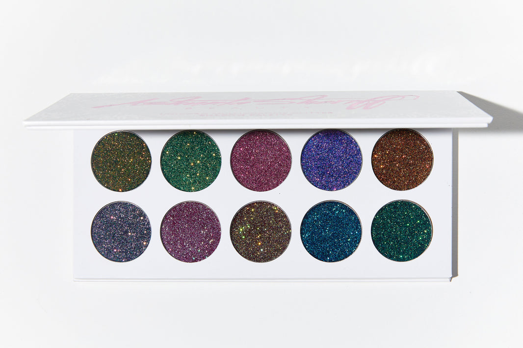 Ashunta Sheriff Beauty Unicorn Multichrome Glitter Shadow Palette-Ashunta Sheriff Beauty Unicorn Multichrome Glitter Shadow Palette