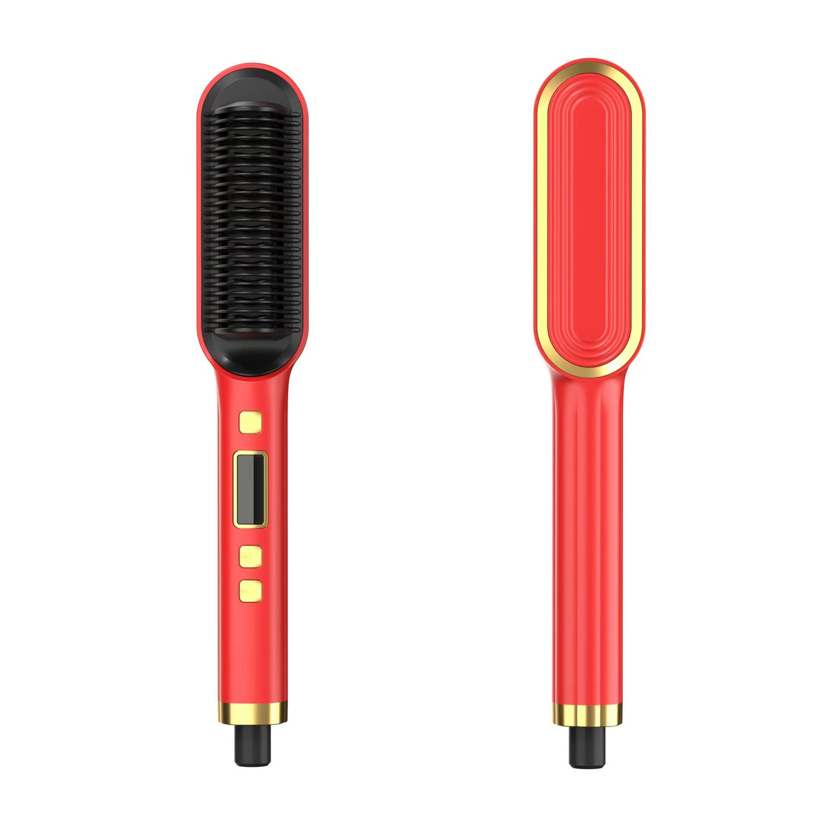 Display Hair Straightener Dual-purpose Does Not Hurt Hair Curls-11ed95e4b558e9834b3bde756268a10