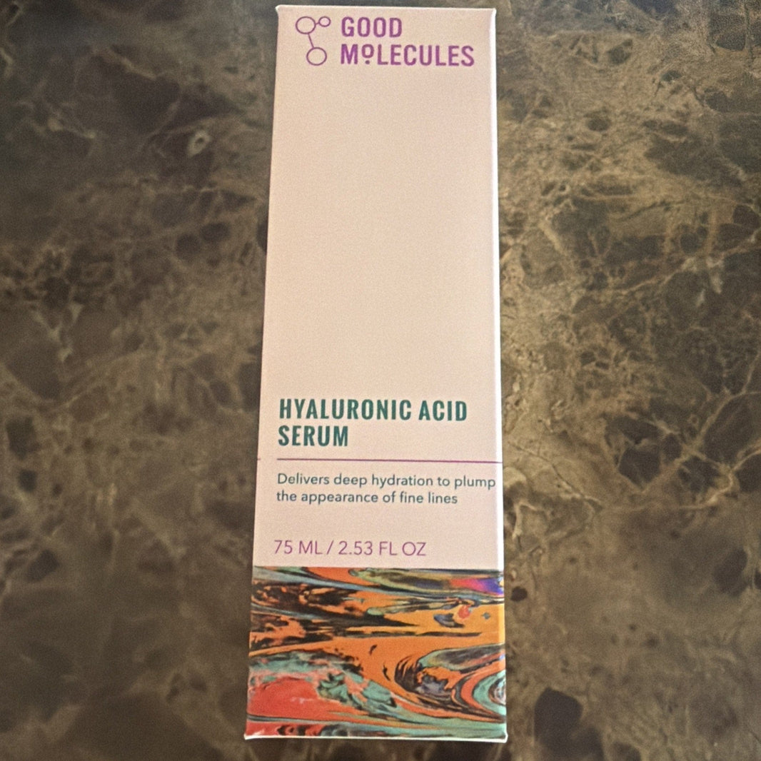 5x Good Molecules Hyaluronic Acid Serum 2.53 Fl Oz Deep Hydration for All Skin-5x Good Molecules Hyaluronic Acid Serum 2.53 Fl Oz Deep Hydration for All Skin