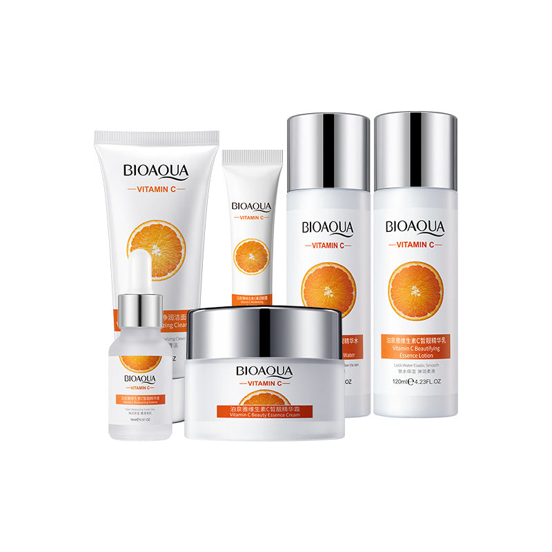 Bioaqua Six-piece Moisturizing Skin Care Products-3372fb965a77e9edd6c14751f8db9718