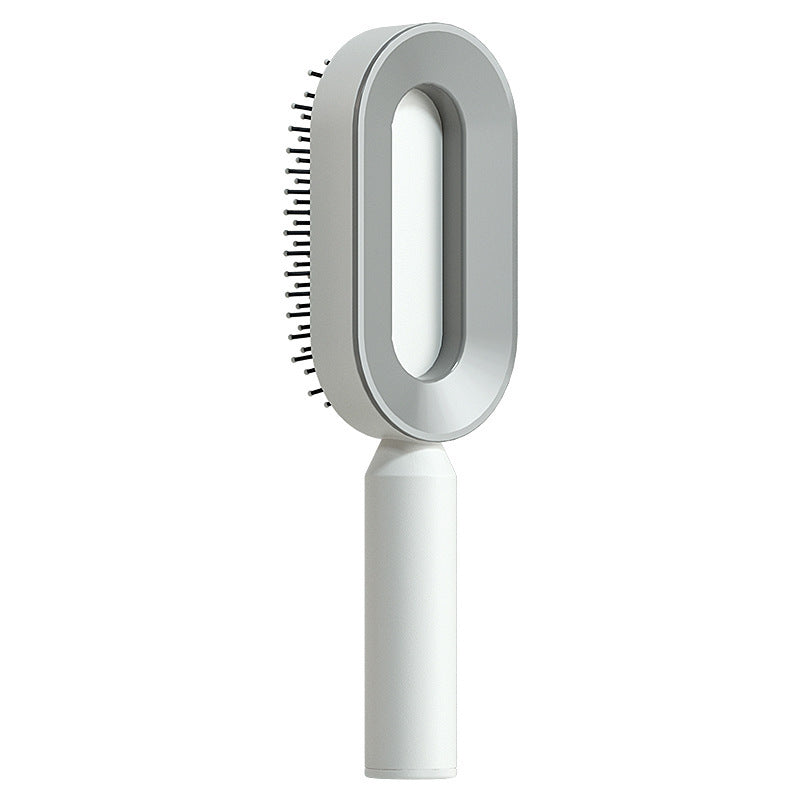 Self Cleaning Hair Brush For Women One-key Cleaning Hair Loss Airbag Massage Scalp Comb Anti-Static Hairbrush-b328dac3505cc0a5912a8ac0989c2e31