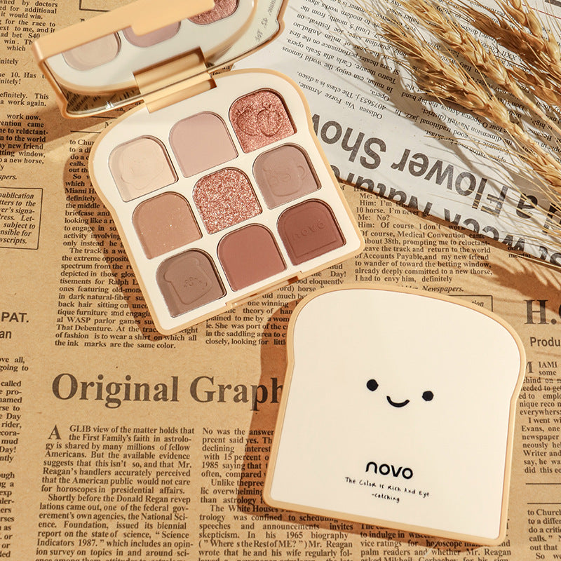 Blush All-in-one Ins Nine-color Eyeshadow Palette-ecf35c398eddcce67166b8878ca231c2