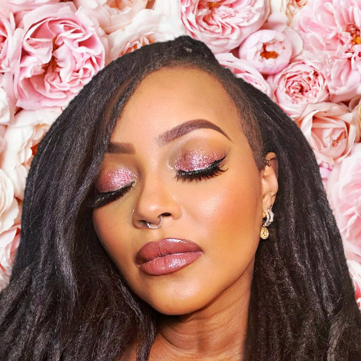 Ashunta Sheriff Beauty Unicorn II Glitter & Matte Shadow Palette-Ashunta Sheriff Beauty Unicorn II Glitter & Matte Shadow Palette