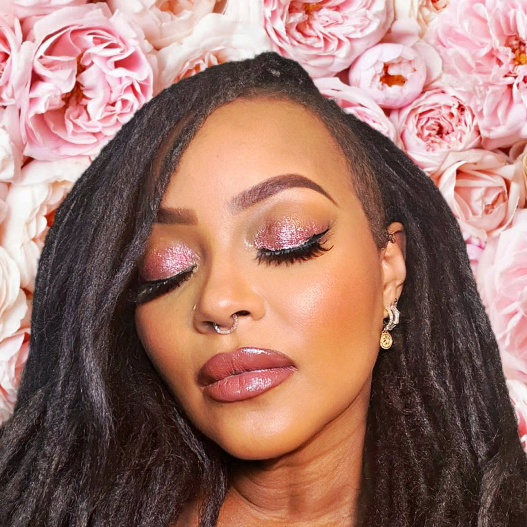 Ashunta Sheriff Beauty Unicorn II Glitter & Matte Shadow Palette-Ashunta Sheriff Beauty Unicorn II Glitter & Matte Shadow Palette