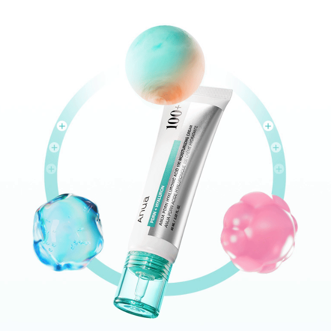 ANUA PDRN Hyaluronic Acid 100 Moisturizing Cream-ANUA PDRN Hyaluronic Acid 100 Moisturizing Cream