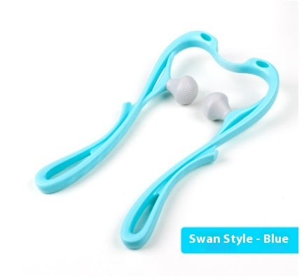 Multifunctional Manual Six-wheel Neck Massager Massage Relieve Roller Massage Tool-b41b74ac44e664cff6a14168d32ca57b