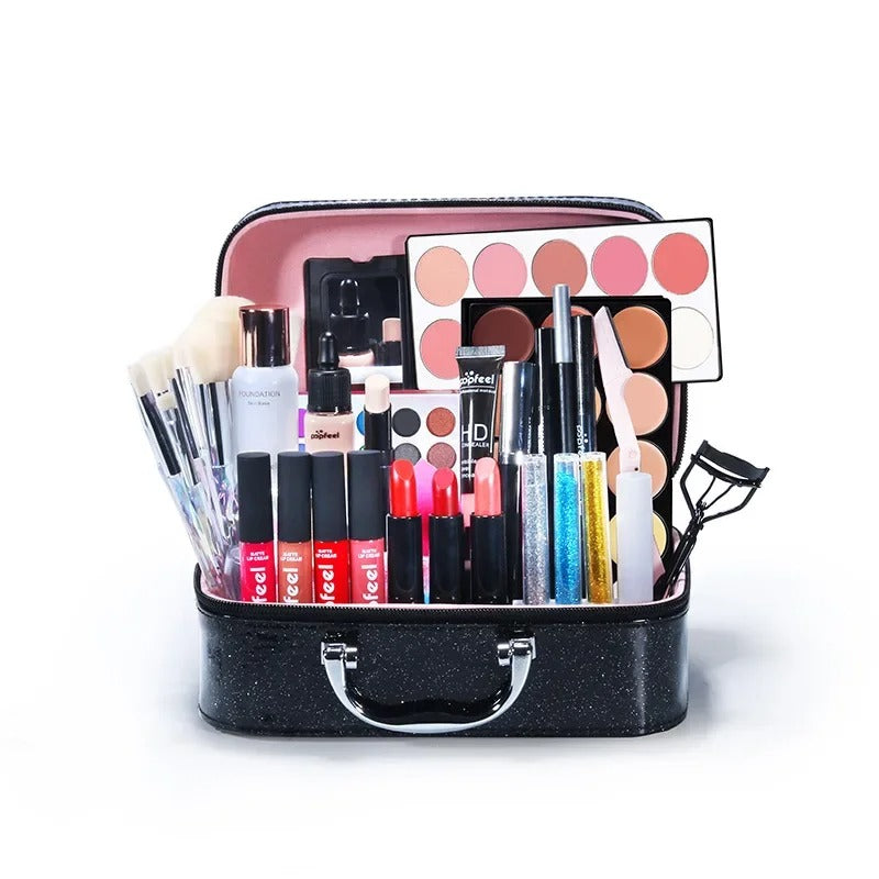 Beginner Cosmetics Makeup Set Complete Set Novice Student Light Makeup Gift Box-5a7b0973ab98d4c4fad2831ca1ba1328