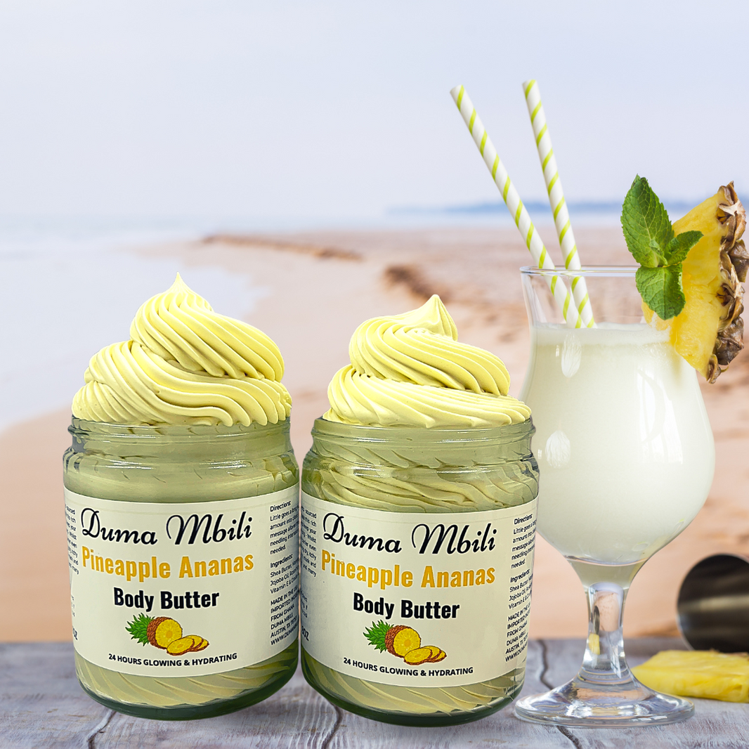 Pineapple Whipped Body Butter-Pineapple Whipped Body Butter