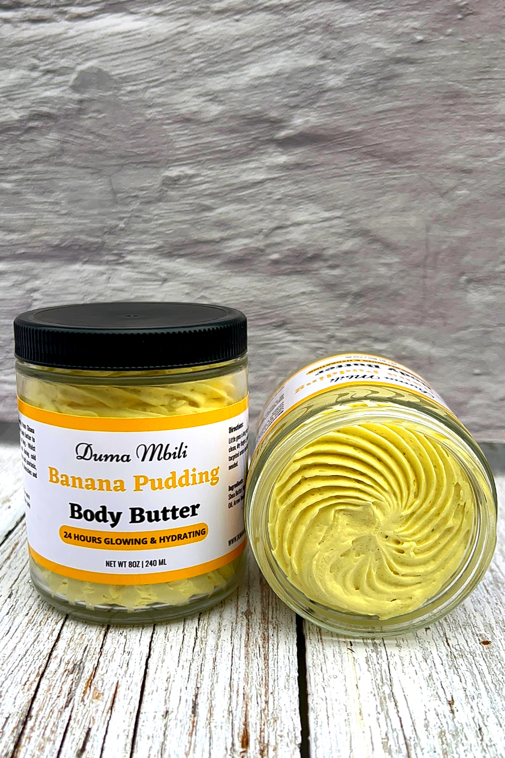 Banana Pudding Whipped Body Butter-Banana Pudding Whipped Body Butter
