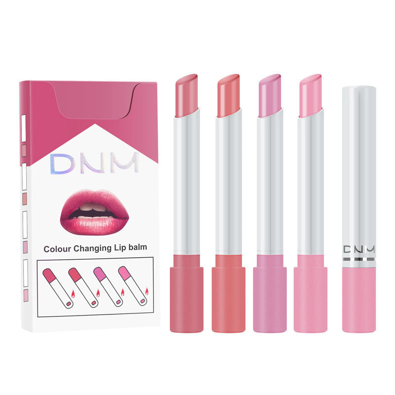 Four Makeup Set Non-stick Cigarette Pipe Thin Lipsticks-9d15d1391be233b6d4bfbe9334c9756